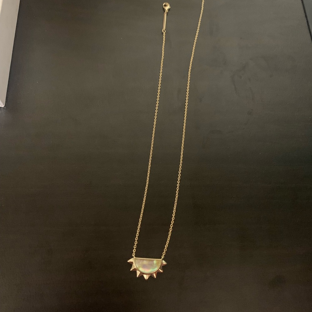 ✨Sienna Half Sun Necklace